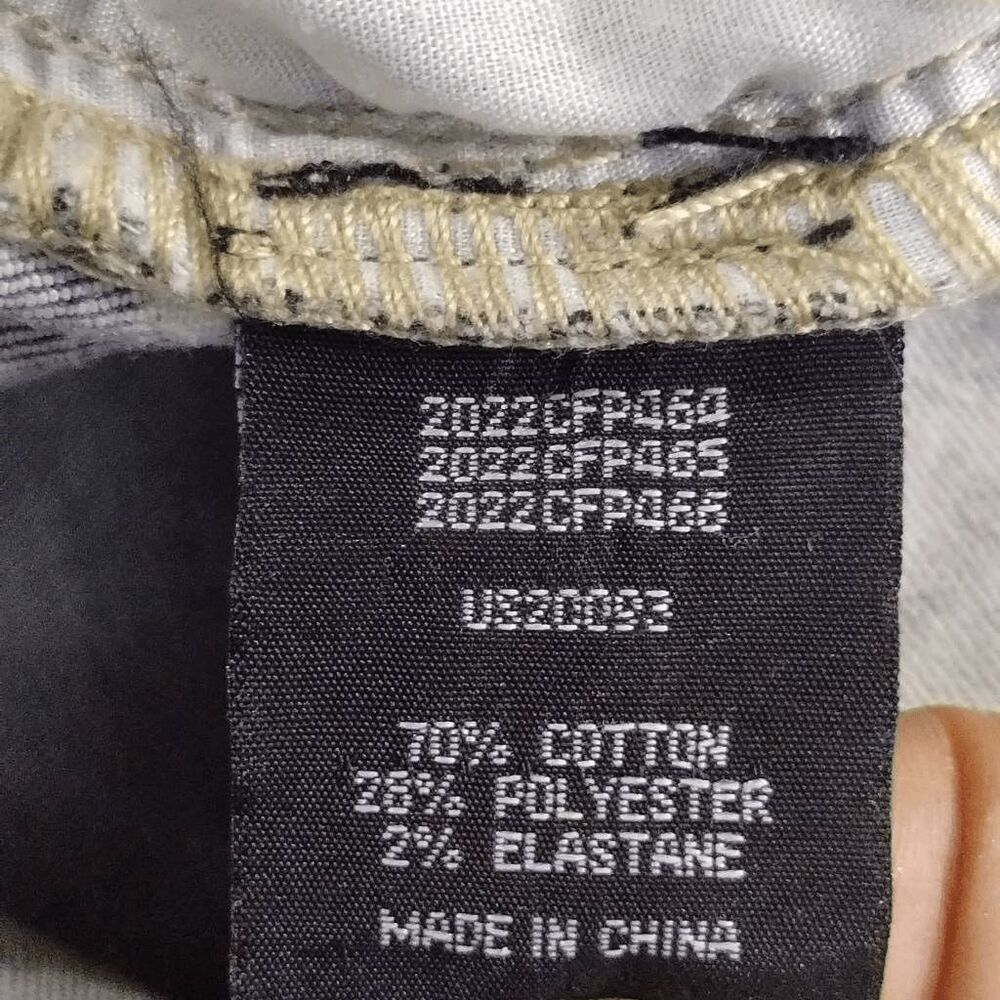 Universal Standard Seine Gray Acid Wash Stretch Skinny Ankle Crop Jeans Sz 4 - Picture 6 of 6